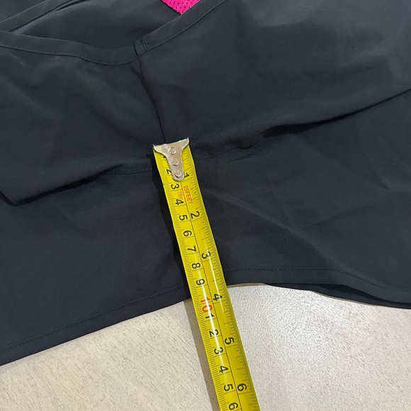 Under Armour Women's Athletic Shorts in Black and Pink - Picture 9 of 11